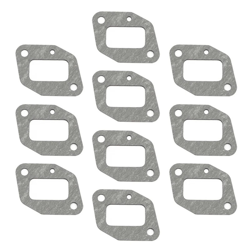 Garden Tool Parts Grass Trimmer Brush Cutter Accessories 40-5 44-5 Intake Pipe Gasket 10 Pieces