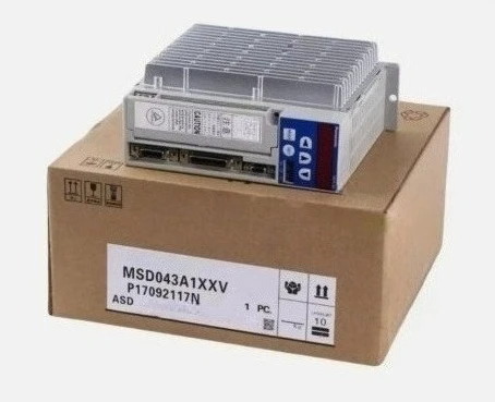 

Brand New 1pcs MSD043A1XXV Original In Box AC Servo Driver Expedited shipping