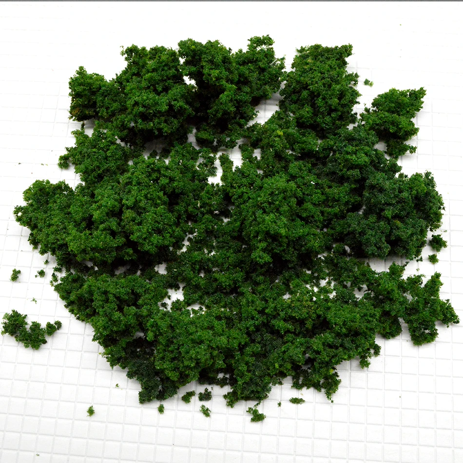 

30G DIY Model Train Grass Railway Tree Foliage leaves For Ho scale scenery scenery Diorama mesh Railroad