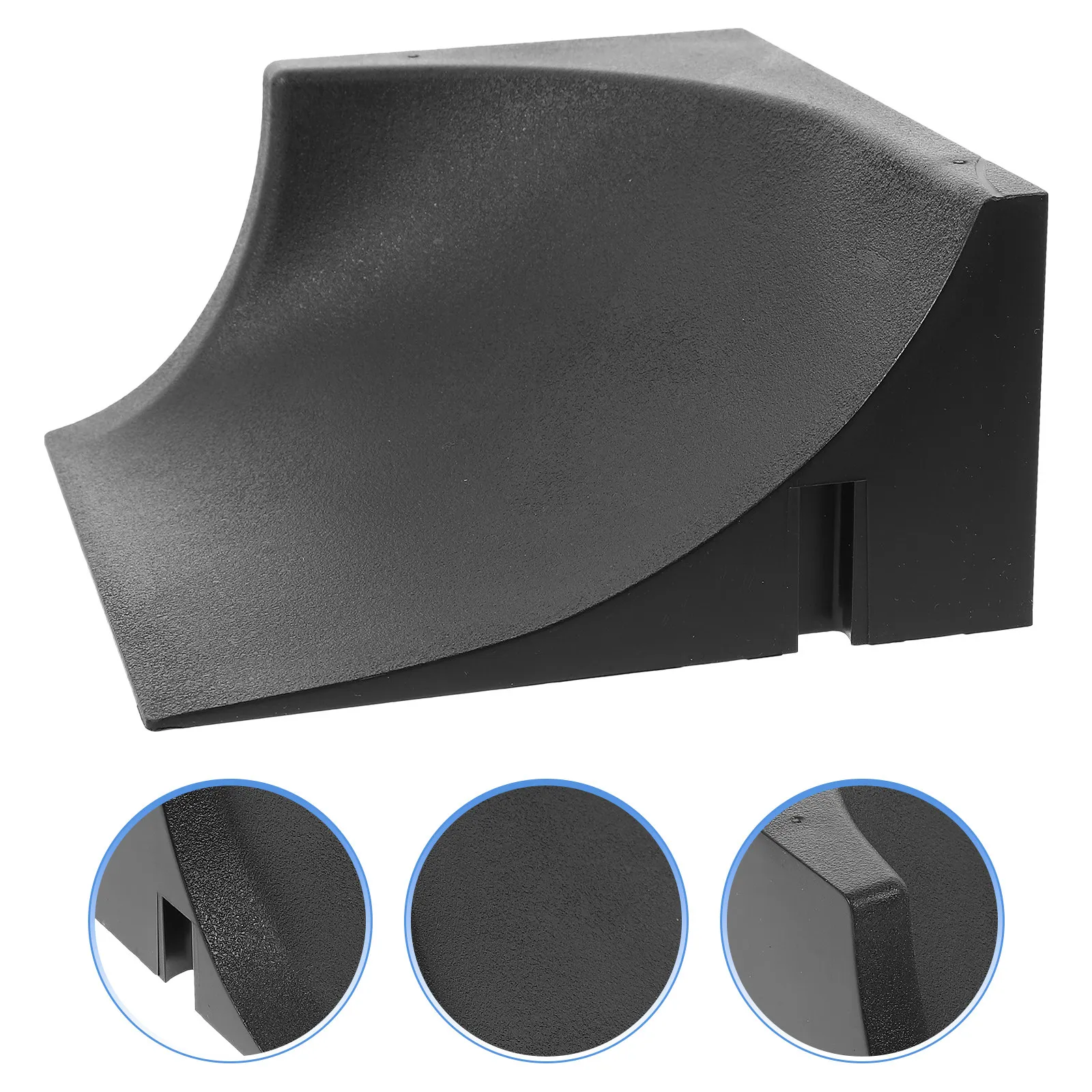 

Finger Skateboard Premium Plastic Ramp Parts Obstacle Course for Children Fine Workmanship Long-Lasting Coordination