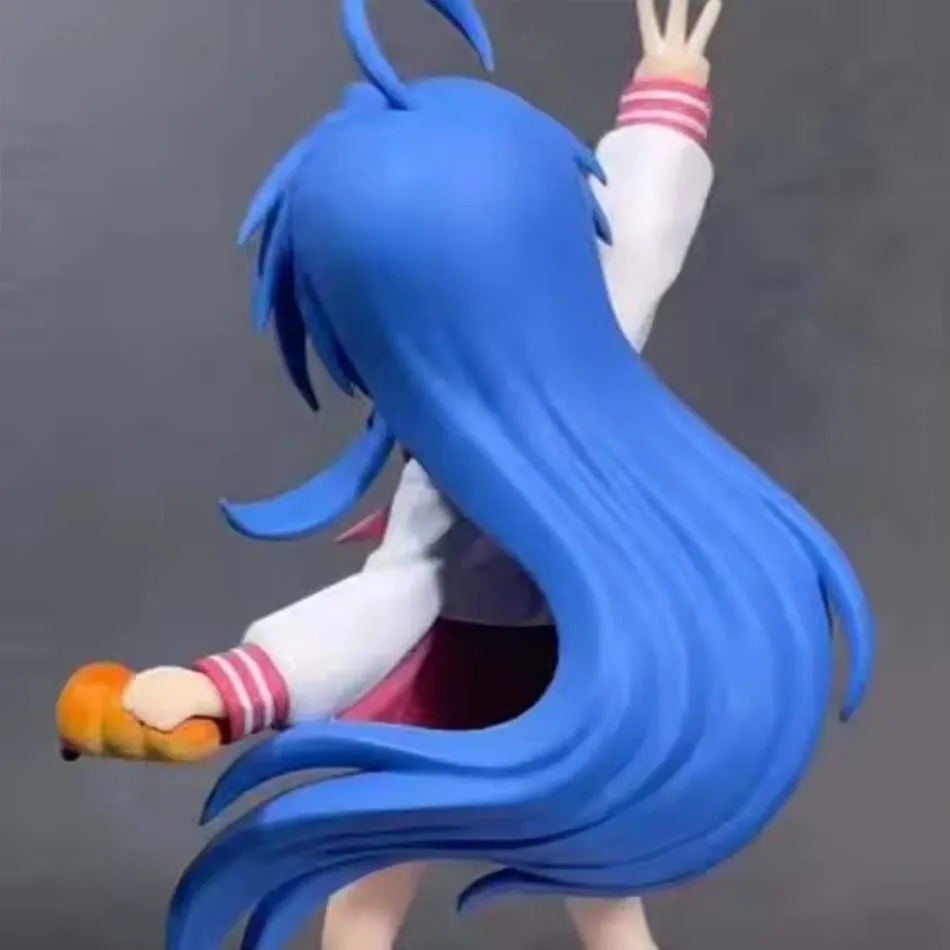 FuRyu Original Box Figure Trio-Try-iT Lucky Star Izumi Konata Scale Figure, Prize, Suitable for Collection and Decoration view 3