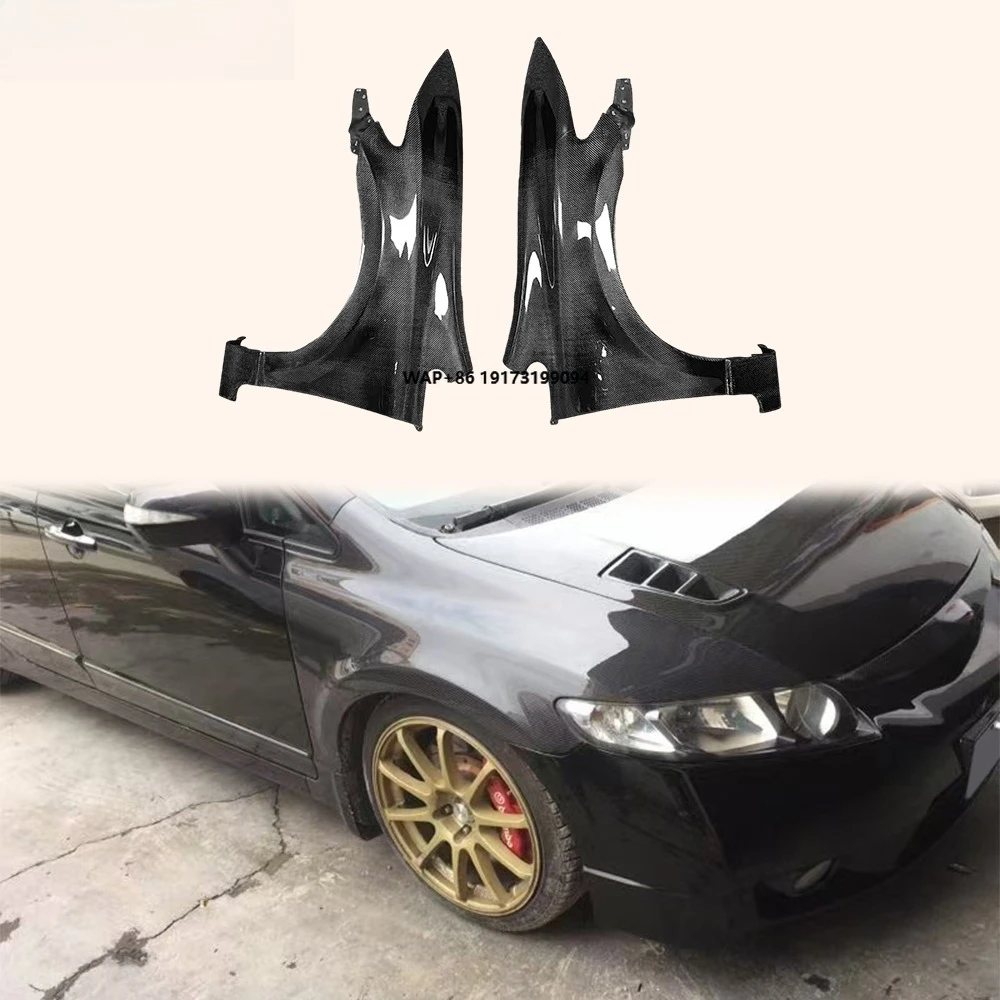 

For FA1 06-11 Sedan Carbon OE Style Front Bumper Side Fender Pair