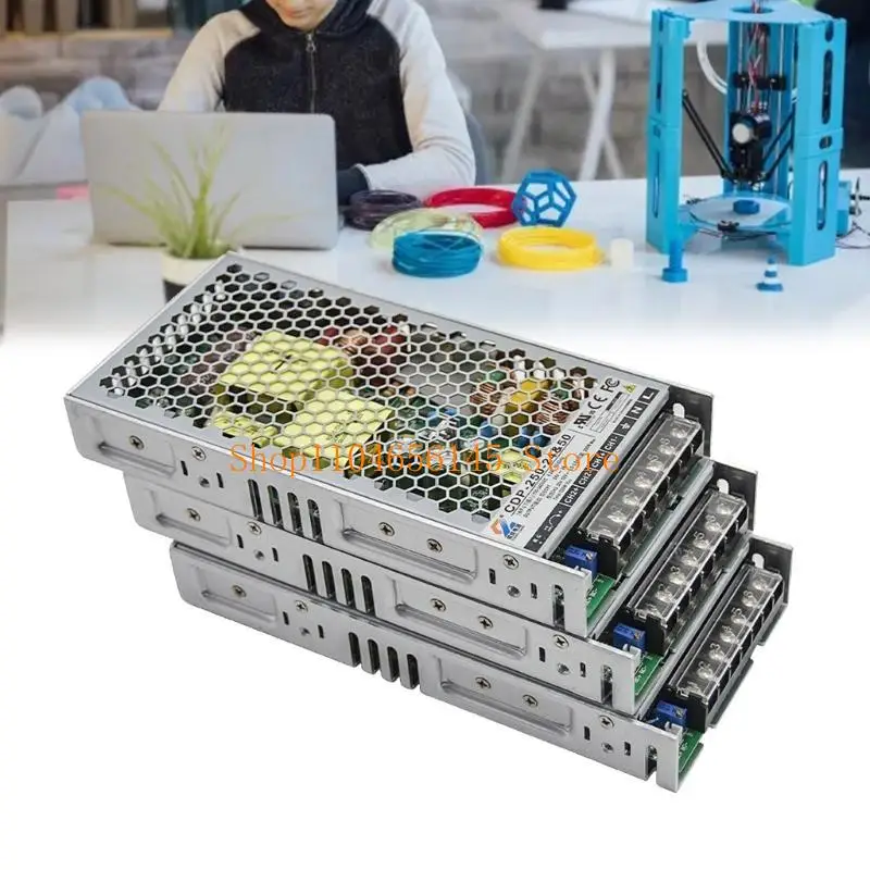 Original CDP 250 24&50 110V 240V Power Supply Perfect for 3D Printer with Constant Voltage and Current Efficient Cooling