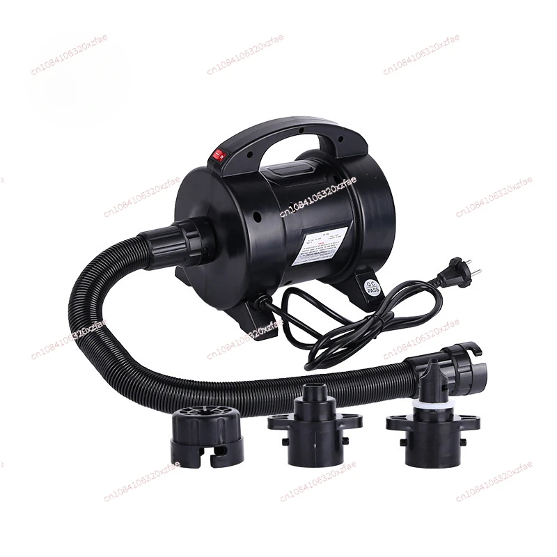 High Pressure 1300w Electric Pump Dual Use Inflator Deflator for Air Cushion Tent Inflation Model Marine Inflatable Pump