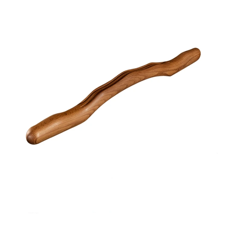 등 마사지기 구아샤 나무 스틱 마사지 도구 나무 마사지 롤러 스틱 림프 배수 마사지기 바디 쉐이핑 등 다리용