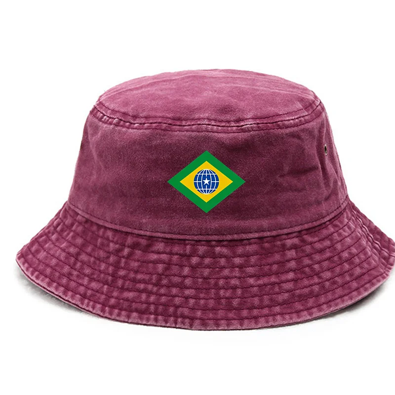 Washed Bucket Hat with 