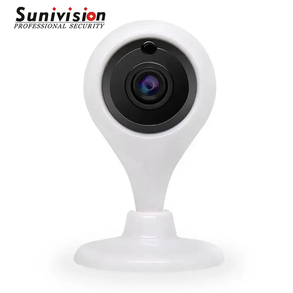 

Tuya Smart App HD Indoor Mini Wifi Camera Clear Two Way Audio Night Vision Easy Installation Baby Security Camera