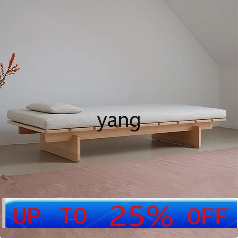 

yjq modern Chinese style new living room solid wood leisure sofa stool bedroom bedside stool
