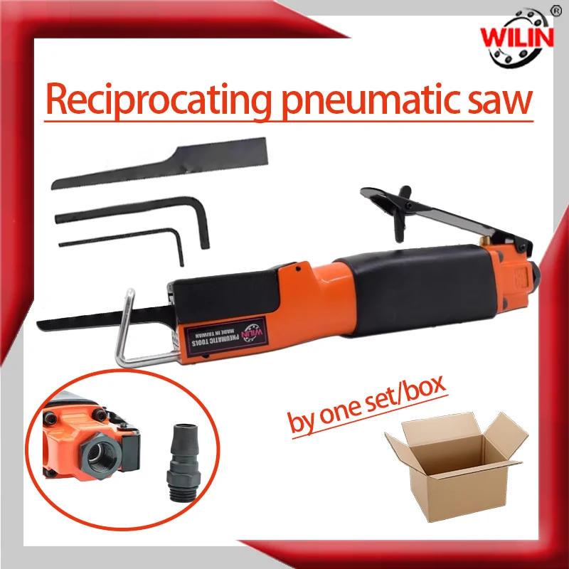 

WILIN Pneumatic Reciprocating Saw Air Powered Cutting Machine Curved Saw for Industrial Use