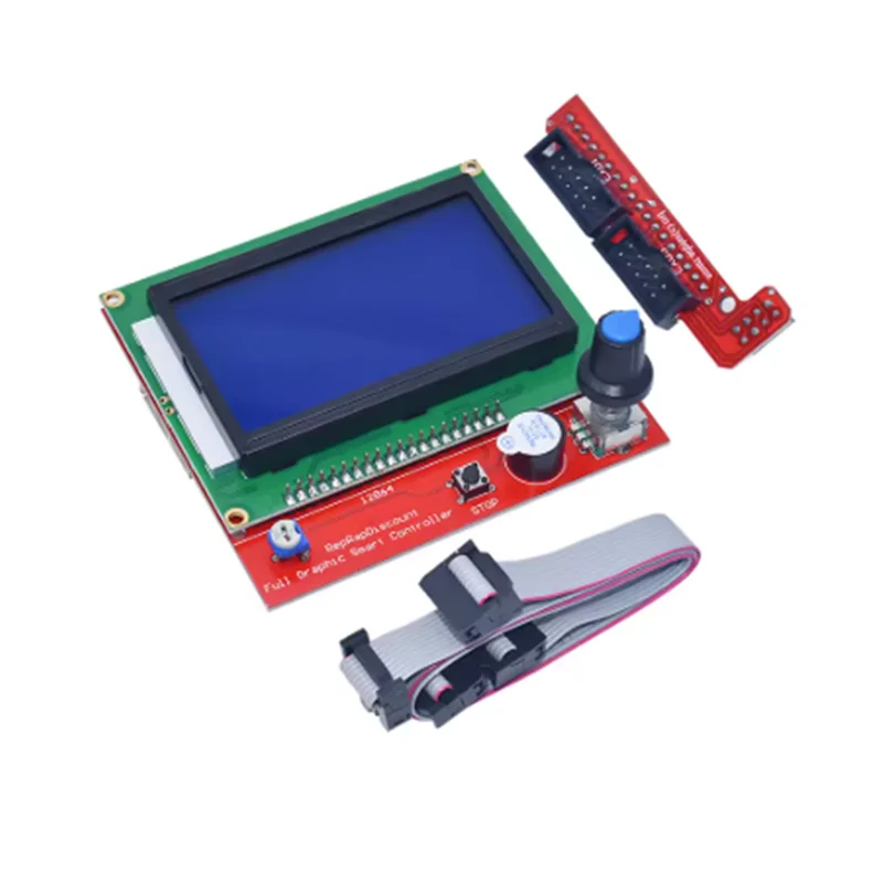 LCD 2004 12864 Control Panel Smart Controller Display Compatible with Ramps 1.4 Ramps 1.5 Ramps 1.6 For RepRap Mendel 3D Printer