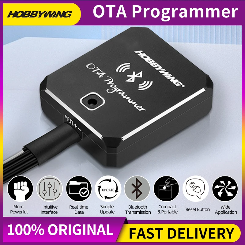 Hobbywing OTA Programmer Module For Xerun Ezrun Platinum Seaking Brushless ESC RC Car Boat Aircraft Parts