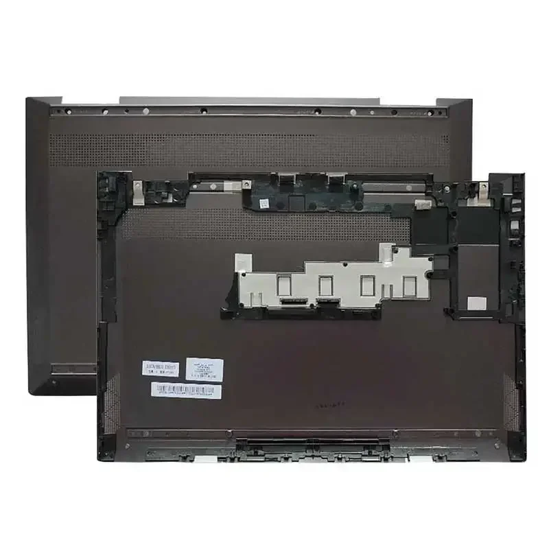 Imagem -02 - Laptop Base Case Inferior Tampa Inferior para hp Envy X360 13-ag Tpn W133 609939001 Marrom Novo