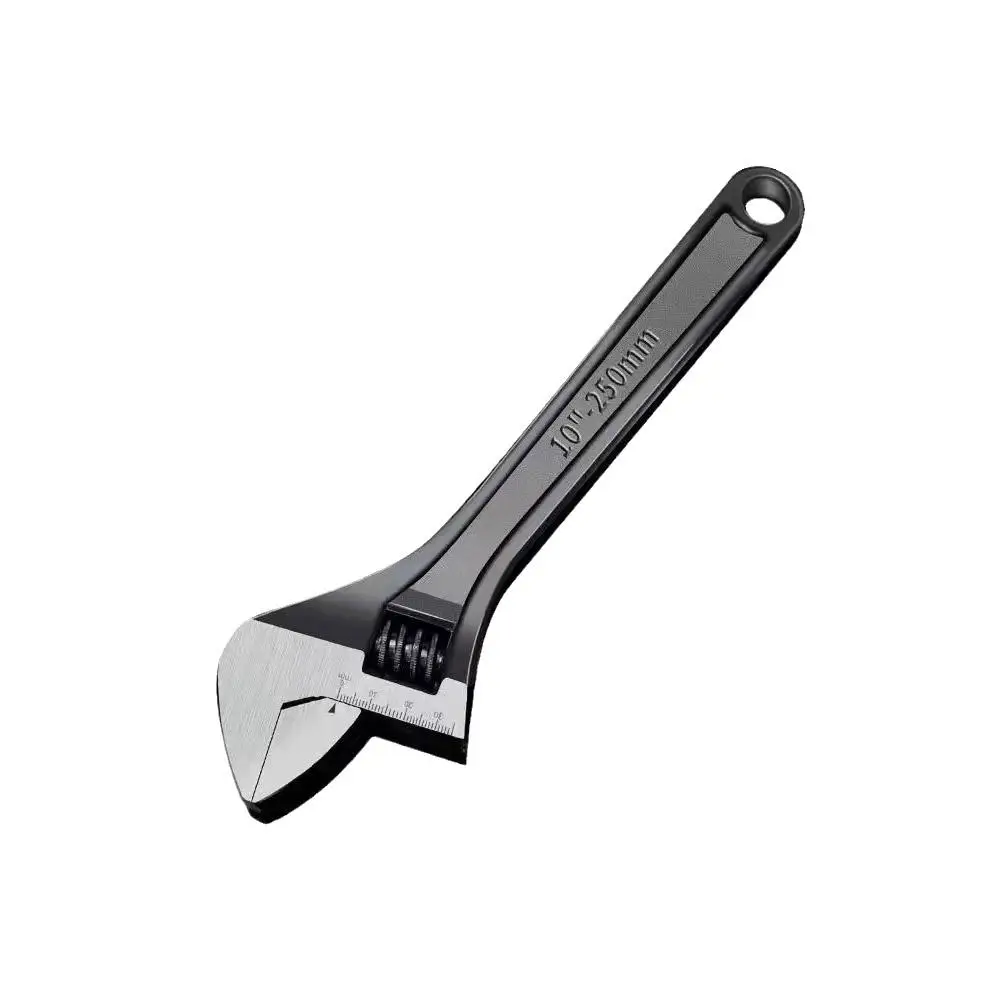 8"/10"/12" Professional DIY Universal Adjustable Wrench Multi-function Monkey Open Spanner Tools Long Large Handle Hand H7E4