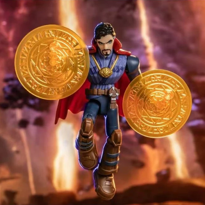 Blokees Building Block Man Marvel Galaxy Version Chapter 2 Spider-Man Doctor نموذج متحرك غريب مجموعة ألعاب الربط هدية #2