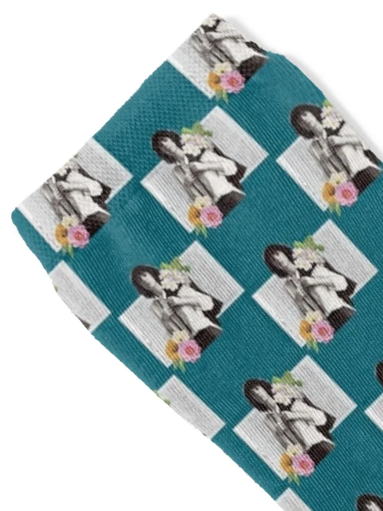 Patti smith Socks Running sheer gift Stockings Designer Man Socks Women's