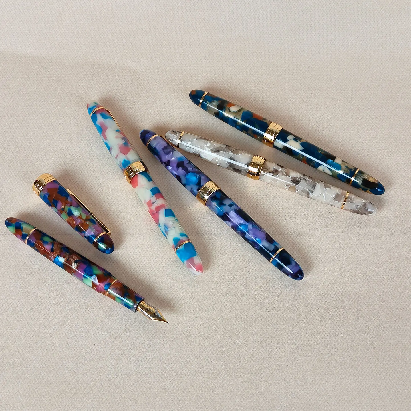 2026 Limited Edition Kaigelu 356 Fountain Pen, Pens for Writing Luxury Pen Fountain Pens High Quality Great Writer Fountain Pen