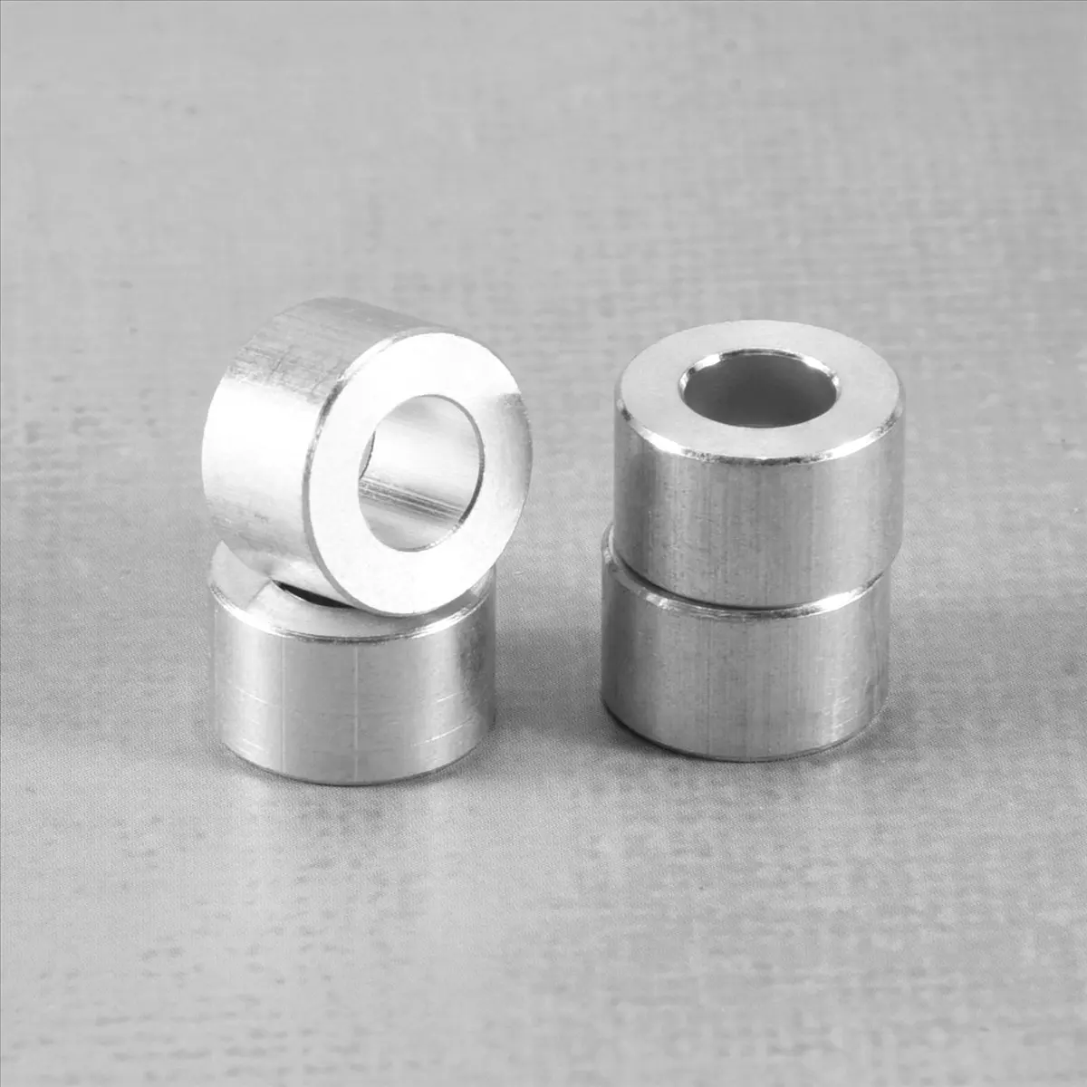L70A Aluminum Column Flat Gasket Bushing 6Mm Aluminum Bushing Aluminum Barrier 3D Printer Accessories For Openbuilds