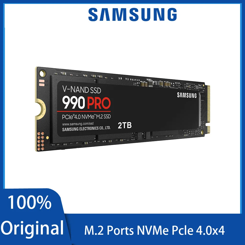 Samsung 990PRO SSD M.2 Interface (NVMe protocol PCIe 4.0x4)  1TB 2TB 4TB Reed Speed to 7450MB/S