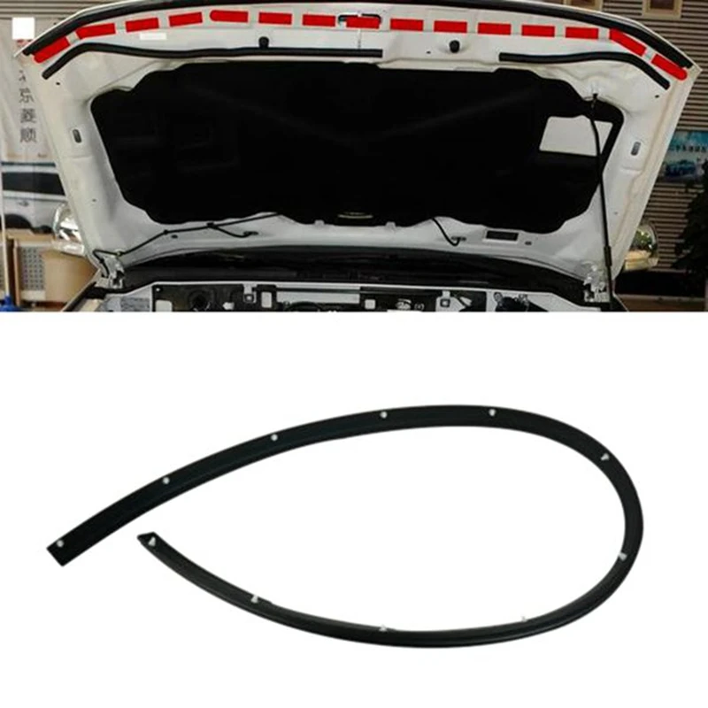 Automobile Engine Seal Strip Hood Rubber Strip For Pajero Montero Shogun V93 V97 V98 V95 2007-2020 5902A054 5902A017 Car Parts