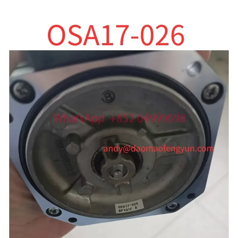 

Second-hand Motor encoder OSA17-026 test OK