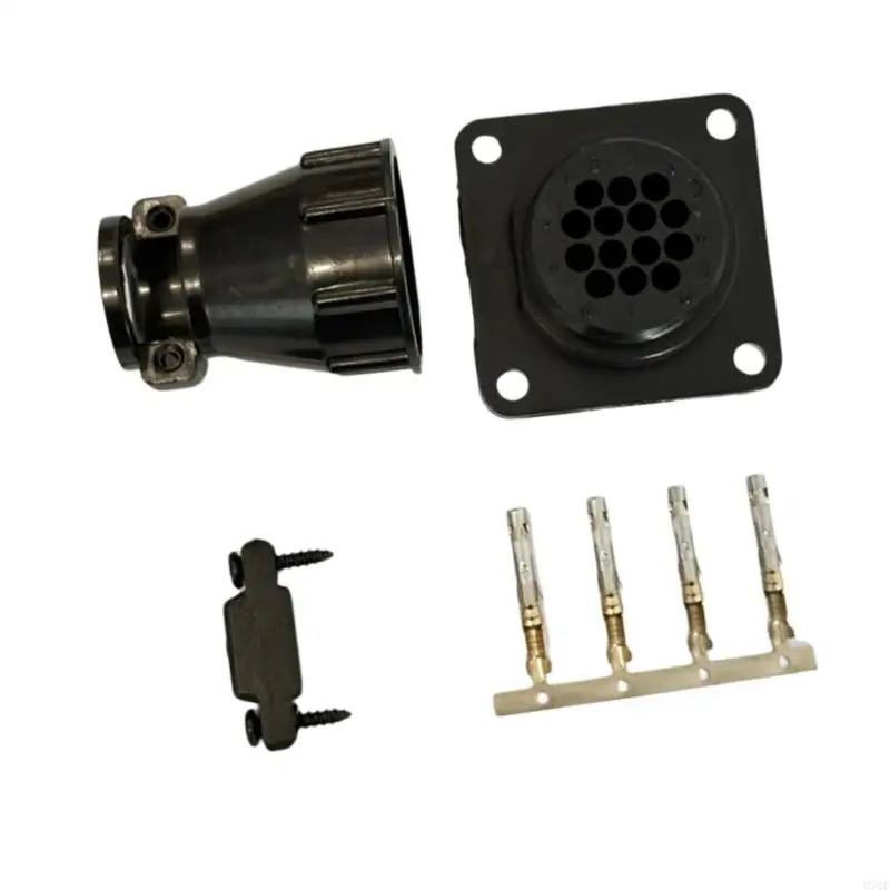 Elektrischer Klemmensatz M76E mit Verriegelungskragen für die Batteriekabelreparatur mit ABS-Gehäuse und – Detail 2