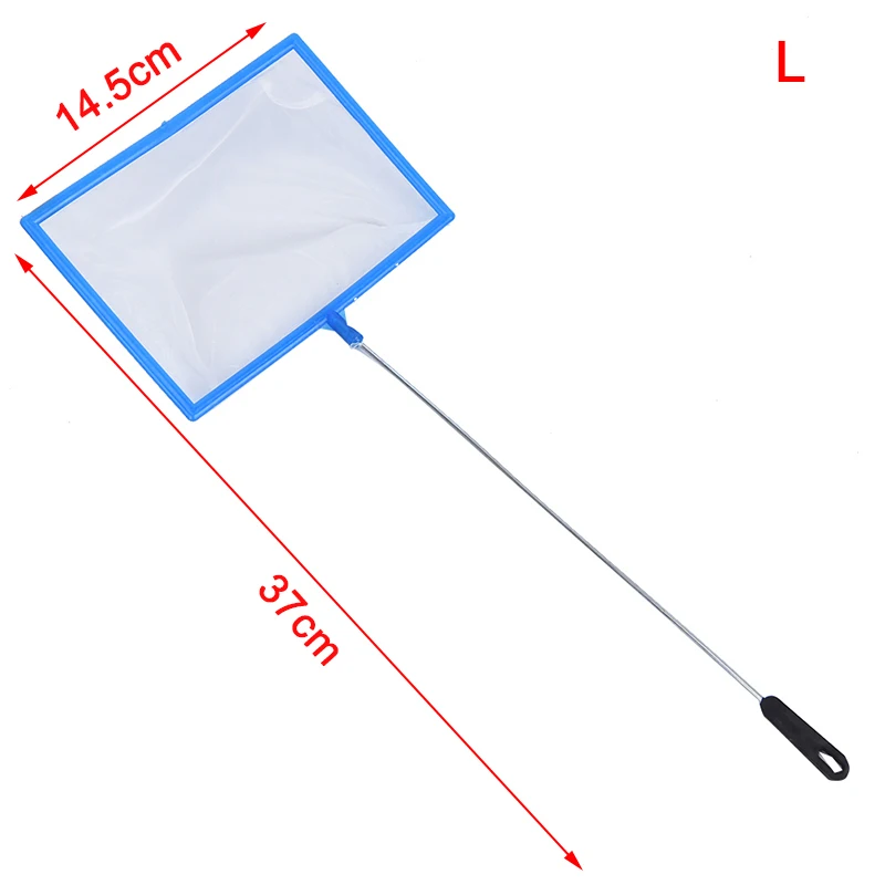 1PC Fish Net Aquarium Fish Tank High Density Square Fish Fine Net Artemia Filter 3 Sizes Dense Mesh Small Pore Tool Accessoires