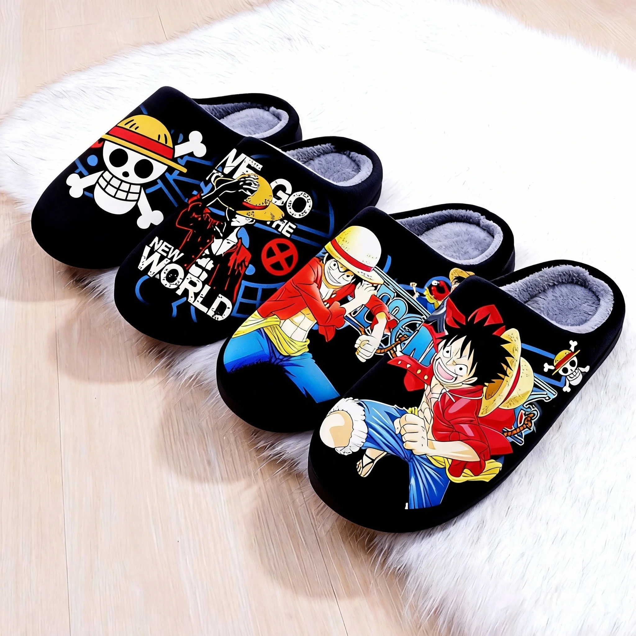 Chinelos de inverno de uma peç - Winter Clothing Anime avaliação e preço