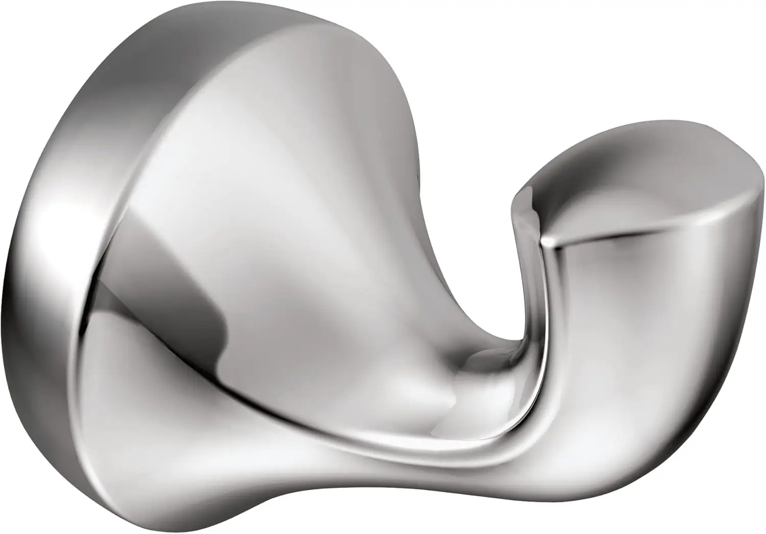 

Single Robe Hook, Chrome Finish for Bathroom & Kitchen, Easy Install, Lifetime Warranty