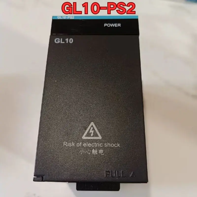 

Second-hand PLC module GL10-PS2 function test is normal