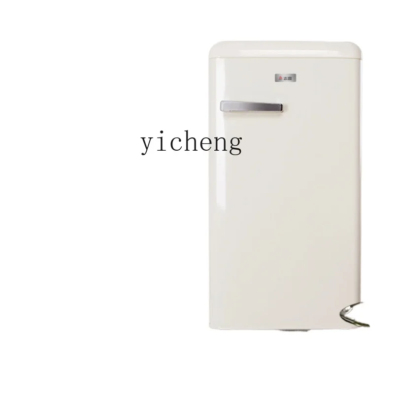 XL Mini Refrigerator Household Small Living Room Refrigerated Mini Large Capacity Color Refrigerator