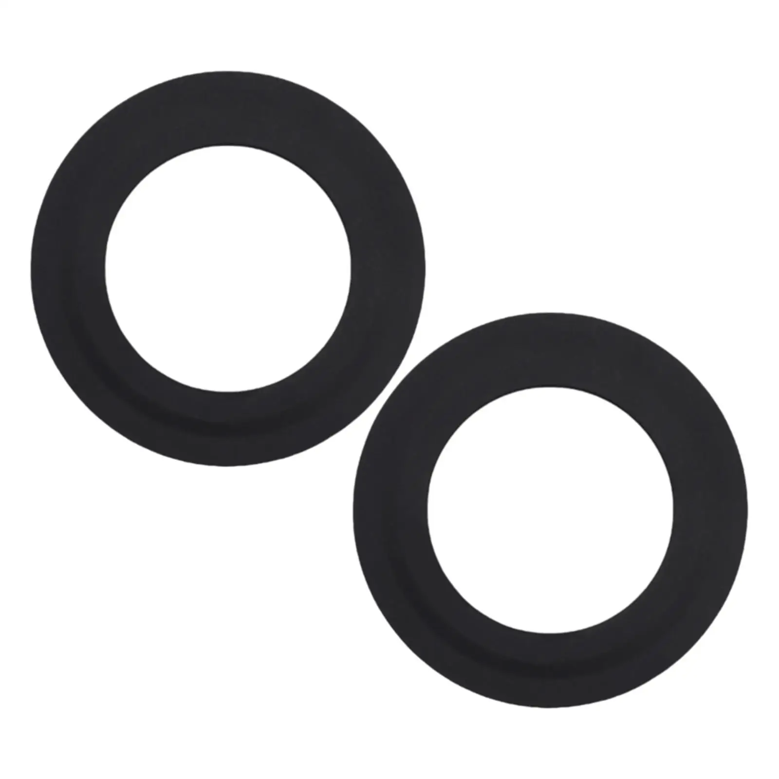 2 Pieces Toilet Seal Gasket Replacement Easy Installation Leak Proof Sealing Washers for Siamp Optima 49 50 Toilet Parts