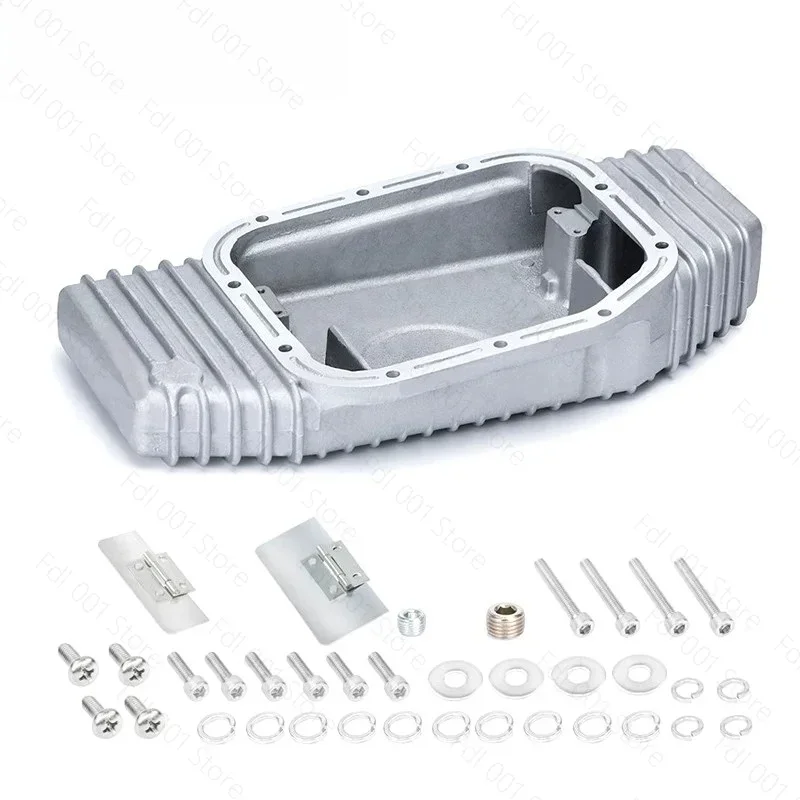 Retrofit for Niss/an SR20DET SR20 S13S14S15 All Aluminum Forged Extended Oil Pan