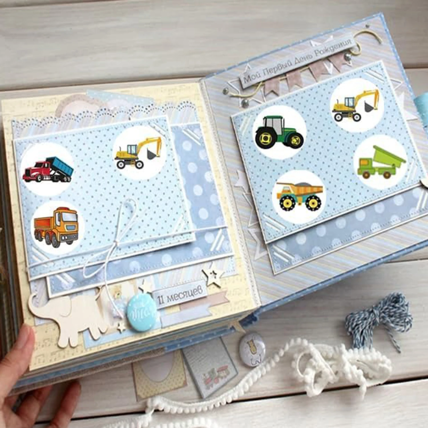 Рисунок 6 - Стикеры для школьников