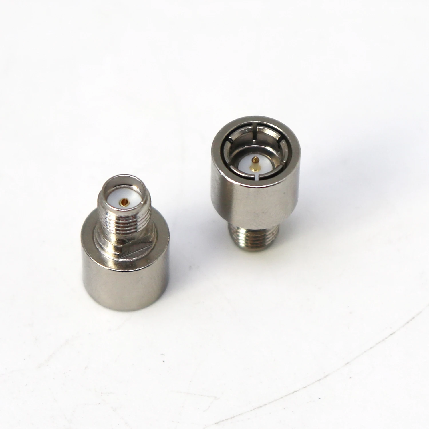 2 Stück SMA-JK Schnellverbindungs-Testadapter RF SMA Stecker auf Buchse Schnellstecker & -verschluss für Amateurfunk Spektrumanalysator VNA LAN – Detail 3