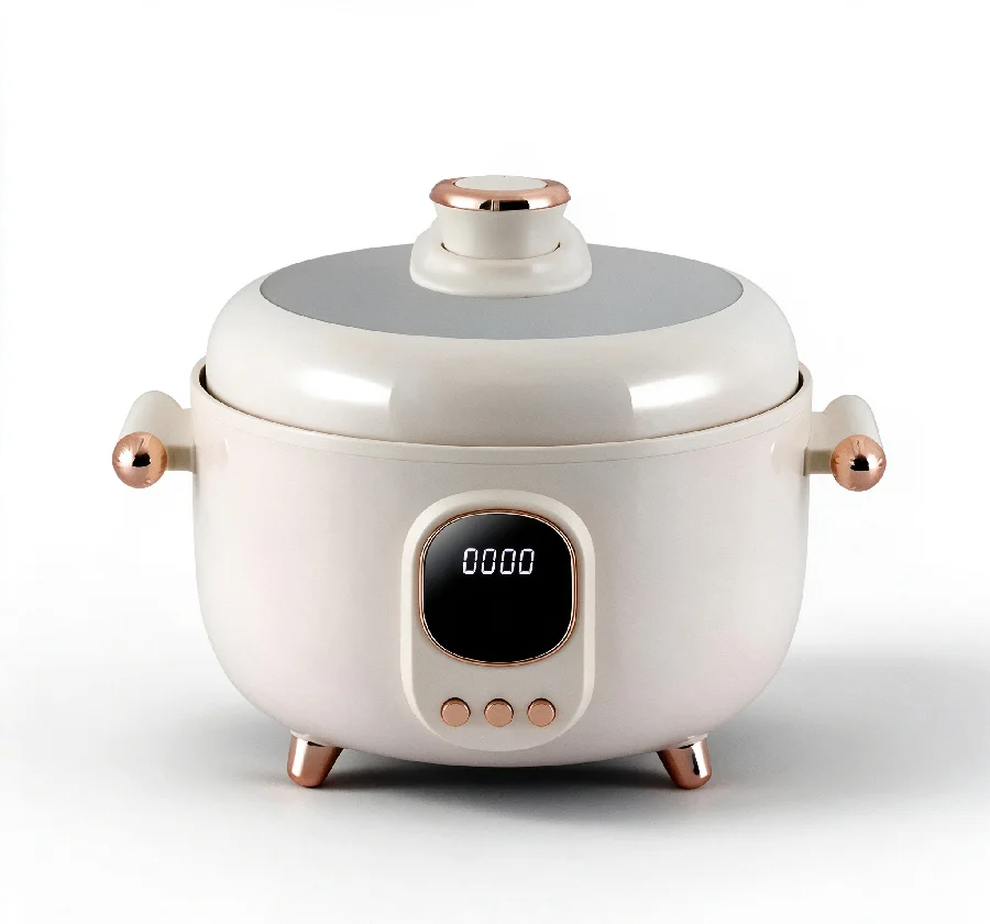 6-In-1 Multifunctional 4L Non-Stick  Rice Cooker for Household