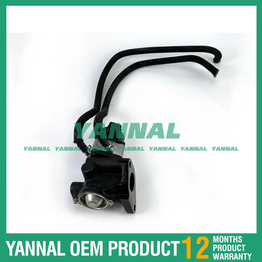 Yannal Limited Time Sale: 4TNV98 EGR Valve 129927-13900 For Yanmar Engine Parts