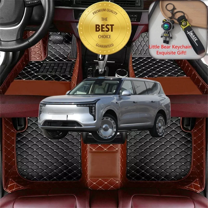 

Customized Fit for IM LS9 Car Floor Mats Car Accessories Tailored Waterproof Auto Carpet Liner Mats Rugs Left/Right-hand Drive