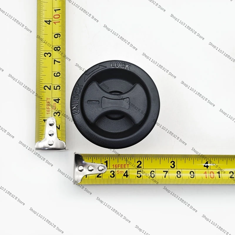 For Toyota Land Cruiser LC200 Toolbox Cover Plate Buckle Knob Rear Trunk Tailgate Trim Panel Button Switch