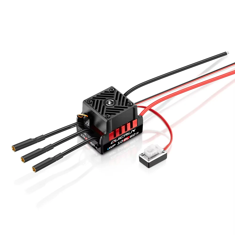 Hobbywing QuicRun WP 10BL60 G2 Brushless ESC And 3660SL G2 Motor Combo Waterproof for 1/10 Scale RC Remote Control Car - view 6