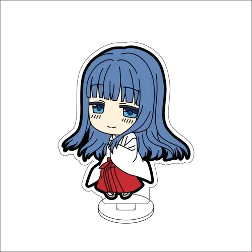 10CM Charm Anime Puella Magi Madoka Magica Acrylic Stand Model Cosplay Characters Ornament Accessories Goods Collection Gifts - Image 15