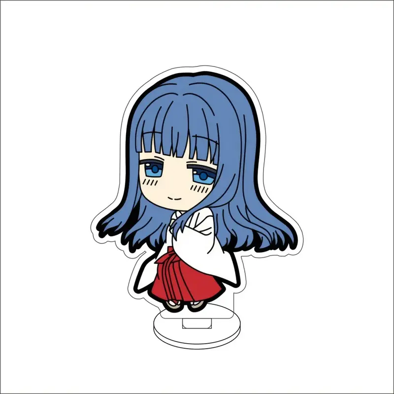 10CM Charm Anime Puella Magi Madoka Magica Acrylic Stand Model Cosplay Characters Ornament Accessories Goods Collection Gifts - Image 15