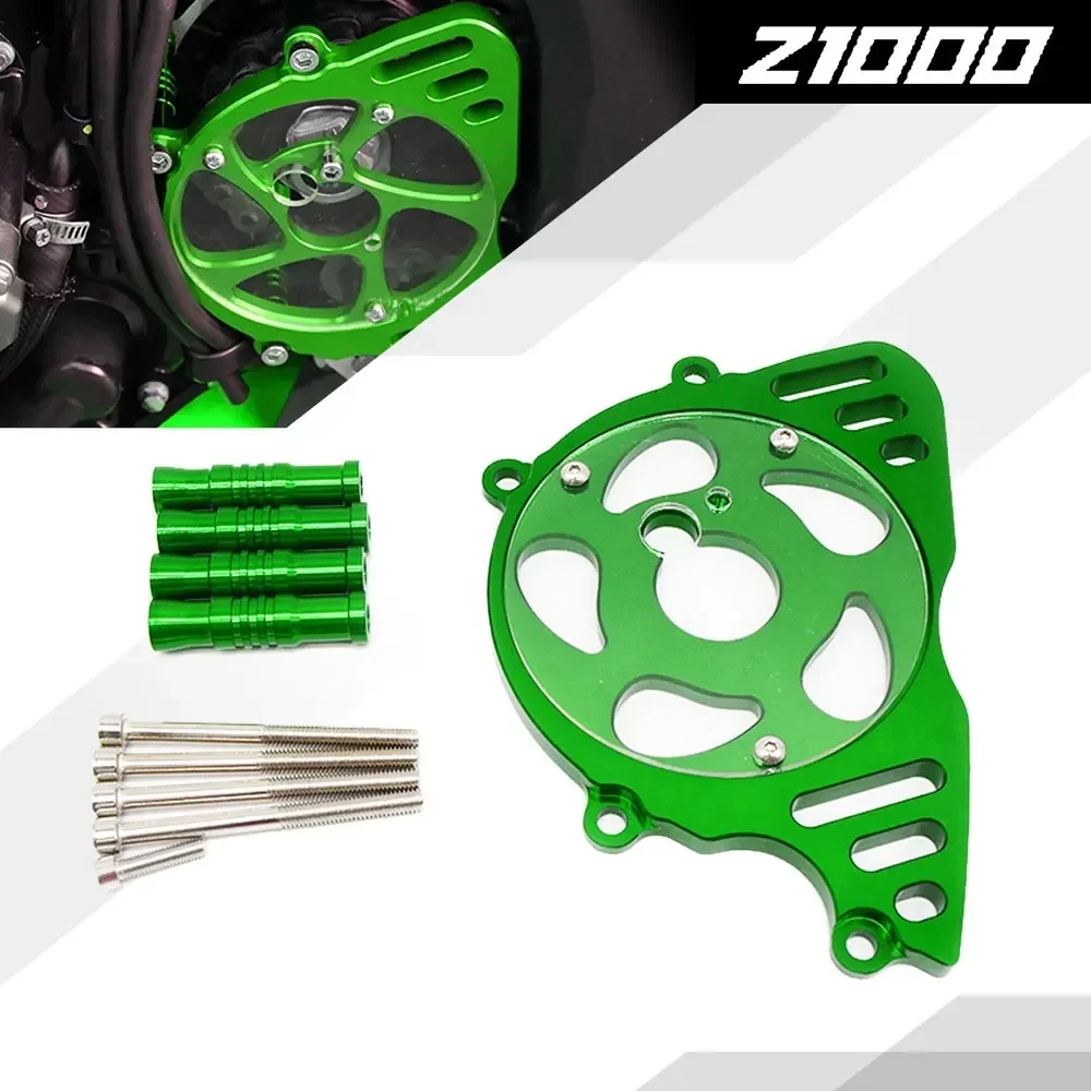 

For KAWASAKI Z1000 Z 1000 2010-2019 2018 2017 2016 2015 Motorcycle Accessories Front Sprocket Chain Guard Cover Left Side Engine