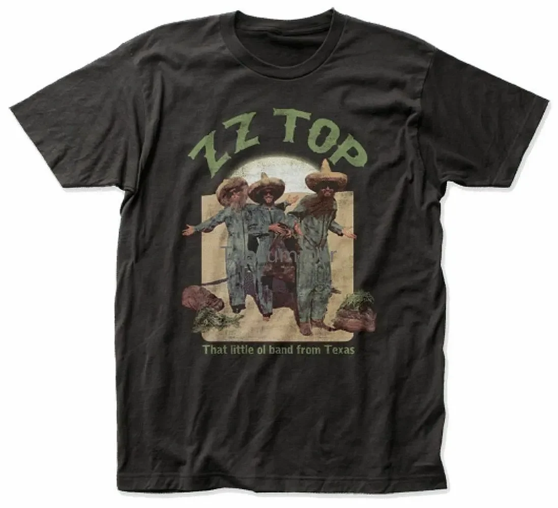 Zz Top El Loco Jersey T Shirt S 2X