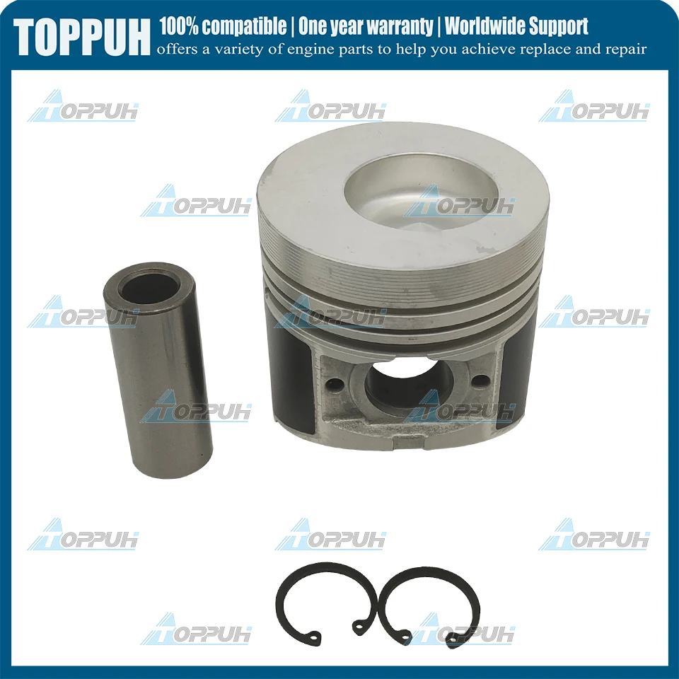 

K4N Piston Set STD for Mitsubishi (Direct Injection)