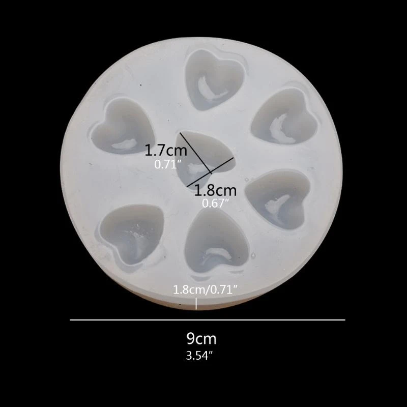 E56A Silicone Mold DIY Mould Ornaments Handmade Home Decorations Supplies