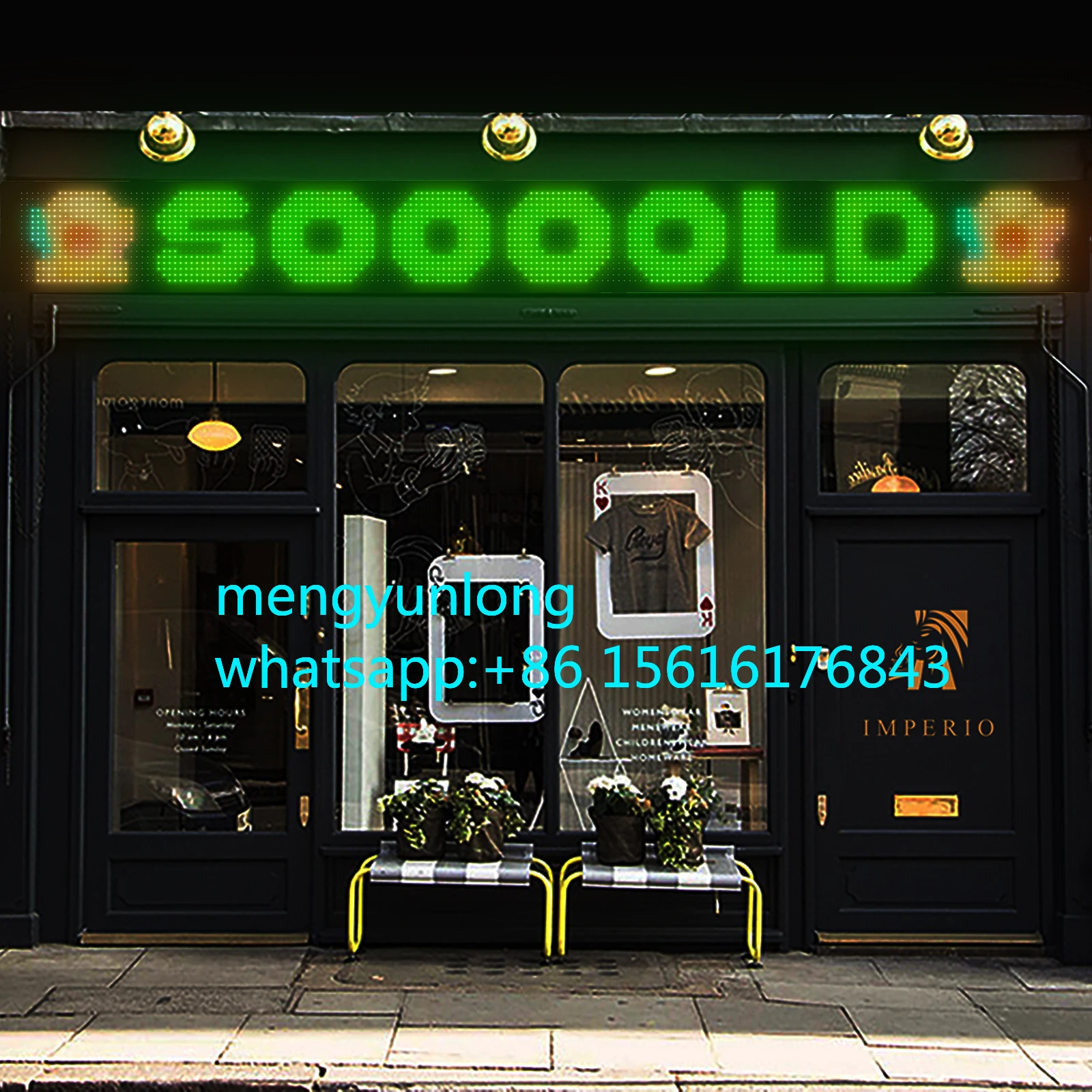 مصنع الجملة 1.76 متر طويل LED شاشة العين لوحة شاحنة حالة جديدة سيارة تسجيل لوحة الإعلان مع التطبيق التحكم عن بعد #6