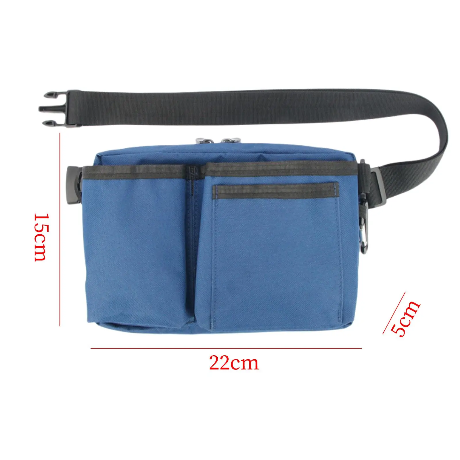 調節可能なストラップ付きナースファニーパック、ウエストバッグ、ヒップバムバッグ、ペン、テープ、アウトドア