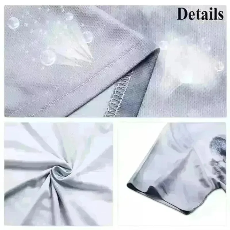 Новинка осени 2025 года, бестселлер, мотоциклетная рубашка с 3D принтом, быстросохнущая дышащая футболка с короткими рукавами для верховой езды на открытом воздухе