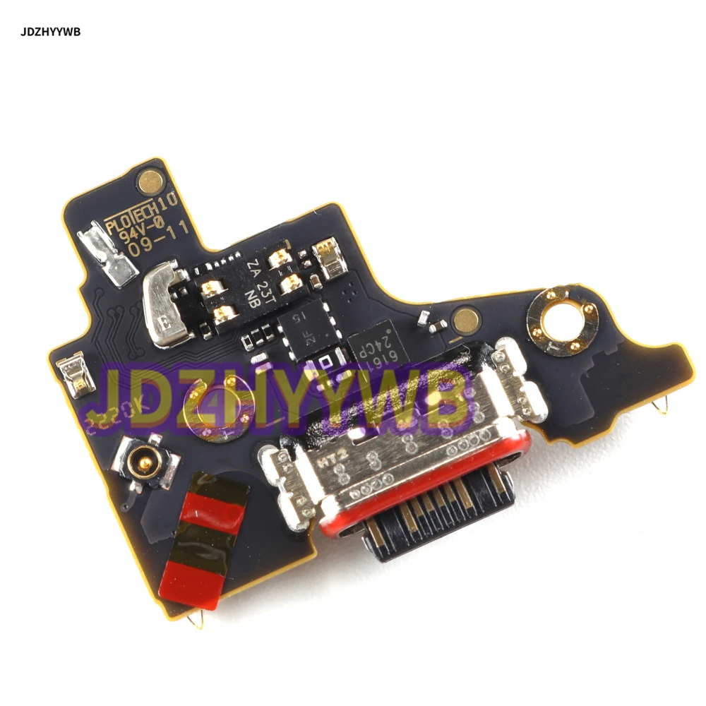 45W Fast USB Charging Dock Port Mic Microphone Connector Board Flex Cable Repair Parts For Xiaomi MI 12 Lite 12Lite 2203129G