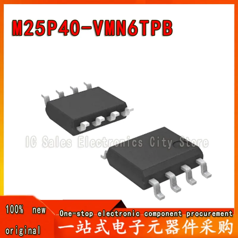 25P40VP M25P40 M25P40-VMN6TPB SOP-8 50pcs/LOT Best quality